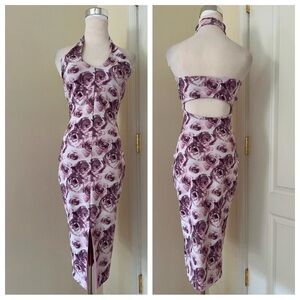 La Petite Robe Di Chiara Boni Mansur Floral Dresss